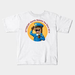 OtterCop 2014 Kids T-Shirt